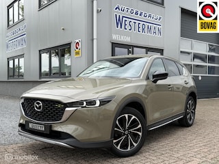 Mazda CX-5 2.0 SkyActiv-G 165 Newground Led 360ºCam Stoelverw. Keyless Carplay 19"Lmv etc.
