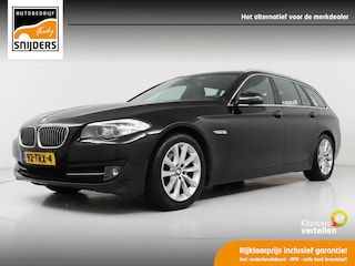 BMW 5-serie Touring 523i High Executive Aut., Orig.NL | Navi | Cruise | Afn.Trekhaak | PDC - RIJKLAAR