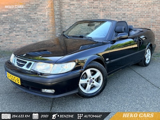 Saab 9-3 93 SE·Cabrio·Aut·Climate·Cruise·Stoelverw.·Trekhaak