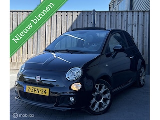 Fiat 500 0.9 TwinAir Turbo 500S/AIRCO/NAP/PDC/LMV/CABRIO/