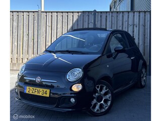 Fiat 500 0.9 TwinAir Turbo 500S/AIRCO/NAP/PDC/LMV/CABRIO/