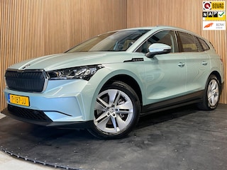 Skoda Enyaq iV 80|91% SOH|GROTE ACCU|ELEK.TREKHAAK|STOEL+STUURVERWARMING|CAMERA|CARPLAY/ANDROID|NAVI|NL-AUTO|NAP|1e EIG.|INCL.BTW|