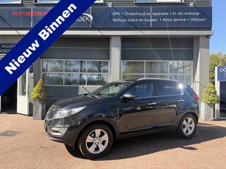 Kia Sportage 2.0 X-ecutive Plus Pack Navi,Trekhaak,18Inch,Cruise Hoge Zit Dealer onderhouden
