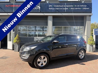 Kia Sportage 2.0 X-ecutive Plus Pack Navi,Trekhaak,18Inch,Cruise Hoge Zit Dealer onderhouden