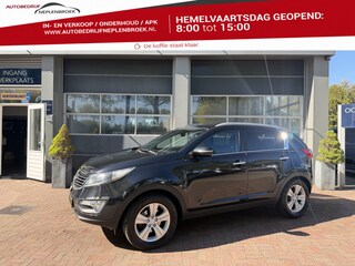 Kia Sportage 2.0 X-ecutive Plus Pack Navi,Trekhaak,18Inch,Cruise Hoge Zit Dealer onderhouden