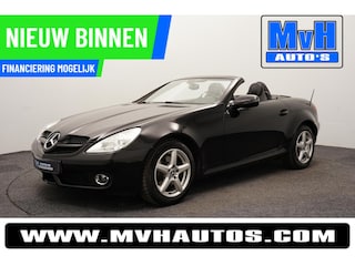 Mercedes-Benz SLK 200 K. Prestige Plus|NEK/STOELVERW|LEER