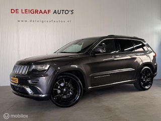 Jeep Grand Cherokee 3.0 CRD Summit grijs kenteken