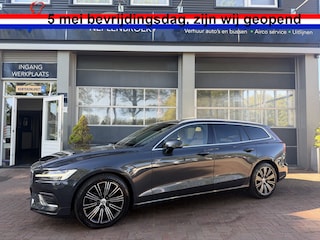 Volvo V60 2.0 D4 Inscription Leer,Panodak,18Inch,Trekhaak,Navi,Cruise Bomvol en dealer onderhouden