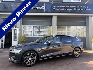 Volvo V60 2.0 D4 Inscription Leer,Panodak,18Inch,Trekhaak,Navi,Cruise Bomvol en dealer onderhouden