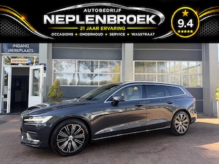 Volvo V60 2.0 D4 Inscription Leer,Panodak,18Inch,Trekhaak,Navi,Cruise Bomvol en dealer onderhouden