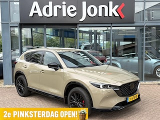 Mazda CX-5 2.0 e-SkyActiv-G M Hybrid 165 Homura AUTOMAAT | TREKHAAK | BLACK LOGO"S | 360gr CAMERA | LEDER | Bose AUDIO | EL.A.KLEP | STOEL VENTILATIE | 1e EIGENAAR | NED. AUTO | DEALER ONDERHOUDEN |