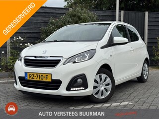 Peugeot 108 Active 1.0 e-VTi 68PK Airco, Achteruitrijcamera, Bluetooth, Radio, Elektrische Ramen Voor