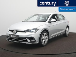 Volkswagen Polo 1.0 TSI Style Automaat - IQ Light - Camera - Navigatie - PDC - Climatronic - Stoelverwarming - ACC