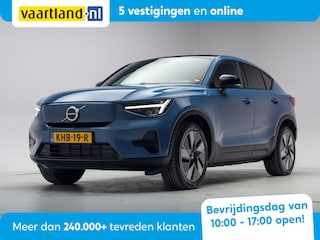 Volvo C40 Recharge 82 kWh Extended Range Plus [ Panorama Comfortstoelen Navi Camera Apple/Android ]