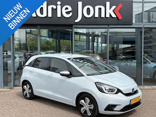 Honda Jazz 1.5 e:HEV Executive AUTOMAAT | FULL HYBRID | ACHTERUITRIJ CAMERA | NAVIGATIE | STUUR + STOELVERWARMING |