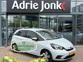 Honda Jazz 1.5 e:HEV Executive AUTOMAAT | FULL HYBRID | ACHTERUITRIJ CAMERA | NAVIGATIE | STUUR + STOELVERWARMING |