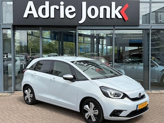Honda Jazz 1.5 e:HEV Executive AUTOMAAT | FULL HYBRID | ACHTERUITRIJ CAMERA | NAVIGATIE | STUUR + STOELVERWARMING |