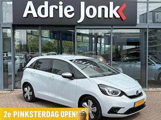 Honda Jazz 1.5 e:HEV Executive AUTOMAAT | FULL HYBRID | ACHTERUITRIJ CAMERA | NAVIGATIE | STUUR + STOELVERWARMING |