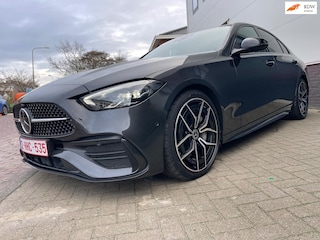 Mercedes-Benz C-klasse 200 d AMG Line/Sfeerverlichting/Stoelverwarming/Navi/Camera/Enz….