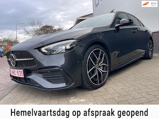 Mercedes-Benz C-klasse 200 d AMG Line/Sfeerverlichting/Stoelverwarming/Navi/Camera/Enz….