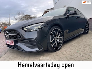 Mercedes-Benz C-klasse 200 d AMG Line/Sfeerverlichting/Stoelverwarming/Navi/Camera/Enz….