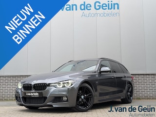 BMW 3-serie Touring 318i M Sport Corporate Lease | Panorama | Congnac Leder | Org NL | LED| APK &OH Nieuw