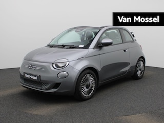 Fiat 500 500e 42 kWh Icon AUTOMAAT | NAVIGATIE | LMV | PDC | APPLE CARPLAY | DAB | STOELVERWARMING |