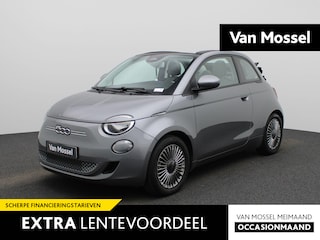 Fiat 500 500e 42 kWh Icon AUTOMAAT | NAVIGATIE | LMV | PDC | APPLE CARPLAY | DAB | STOELVERWARMING |