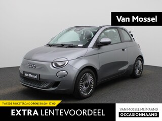 Fiat 500 500e 42 kWh Icon AUTOMAAT | NAVIGATIE | LMV | PDC | APPLE CARPLAY | DAB | STOELVERWARMING |