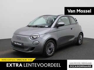 Fiat 500 500e 42 kWh Icon AUTOMAAT | NAVIGATIE | LMV | PDC | APPLE CARPLAY | DAB | STOELVERWARMING |
