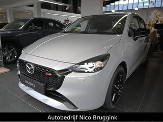 Mazda 2 SkyActiv-G 90 automaat Homura *BTW* *Dealeronderhouden* *All-in prijs*