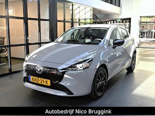 Mazda 2 SkyActiv-G 90 automaat Homura *BTW* *Dealeronderhouden* *All-in prijs*