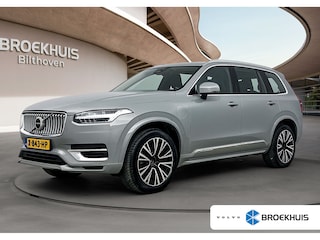 Volvo XC90 2.0 T8 Recharge AWD Core Bright | Trekhaak | BLIS | PDC V+A en Camera | Lederen bekleding | Stoel + Stuurverwarming |