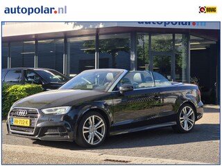 Audi A3 Cabriolet 1.4 TFSI Sport S Line Edition Trekhaak/Cruise/Stoelverw. Etc