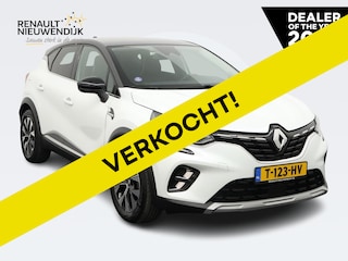 Renault Captur 1.6 E-Tech full hybrid 145 techno / 1E EIGENAAR / TREKHAAK / APPLE & ANDROID CARPLAY /