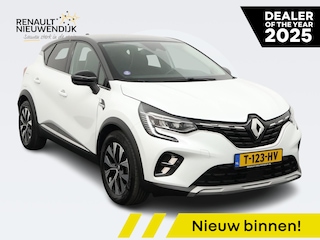 Renault Captur 1.6 E-Tech full hybrid 145 techno / 1E EIGENAAR / TREKHAAK / APPLE & ANDROID CARPLAY /
