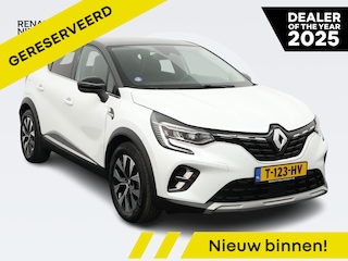Renault Captur 1.6 E-Tech full hybrid 145 techno / 1E EIGENAAR / TREKHAAK / APPLE & ANDROID CARPLAY /