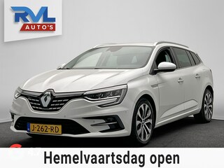 Renault Mégane Estate 1.6 Plug-In Hybrid 160 | Origineel NL | Carplay | Leder | Navigatie | Camera | Stoel/stuurverwarming