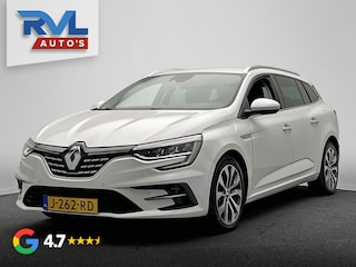 Renault Mégane Estate 1.6 Plug-In Hybrid 160 | Origineel NL | Carplay | Leder | Navigatie | Camera | Stoel/stuurverwarming