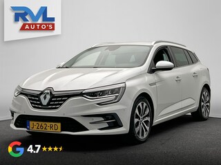 Renault Mégane Estate 1.6 Plug-In Hybrid 160 | Origineel NL | Carplay | Leder | Navigatie | Camera | Stoel/stuurverwarming