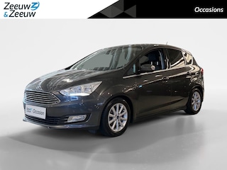 Ford C-MAX 1.0 Titanium | Stoel & Stuurverwarming | Bluetooth | Navigatie | Parkeersensoren | Cruise & Climate Control | Onderhoudshistorie | 12 Maanden BOVAG Garantie
