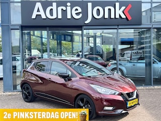 Nissan Micra 1.0 IG-T N-Style | LEDER INTERIEUR | A. CAMERA | KEYLESS START | FULL MAP NAVIGATIE | STOEL VERWARMING | 17"LM VELGEN | NED. AUTO | LAGE KM STAND 54.413km |