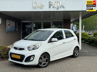 Kia Picanto 1.0 CVVT Design Edition | 1e Eigenaar, Elek. Ramen, Airco, Radio/Aux | NAP | Goed Onderhouden! |