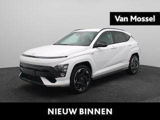 Hyundai Kona N Line Business 64.8 kWh | Warmtepomp | Stoelverwarming | Stuurverwarming | Adaptieve Cruise Control | Achteruitrijcamera | Climate Control |