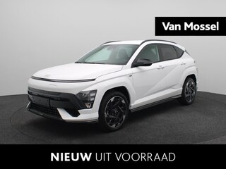 Hyundai Kona N Line Business 64.8 kWh | Warmtepomp | Stoelverwarming | Stuurverwarming | Adaptieve Cruise Control | Achteruitrijcamera | Climate Control |