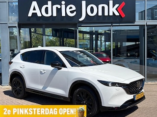 Mazda CX-5 2.0 e-SkyActiv-G M Hybrid 165 Homura AUTOMAAT | 360gr CAMERA | Bose AUDIO | El. A.KLEP | HEAD-UP DISPLAY | NED. AUTO | GARANTIE t/m 6-2030 |