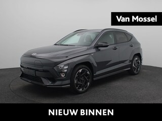 Hyundai Kona N Line Business 64.8 kWh | Warmtepomp | Stoelverwarming | Stuurverwarming | Adaptieve Cruise Control | Achteruitrijcamera | Climate Control |