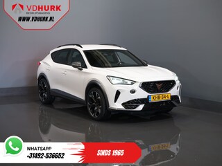 Cupra Formentor 1.4 e-Hybrid 245 pk VZ Performance Copper Edition Leder/ Elek.klep/ Elek.Trek/ Memory/ Standkachel/ Stoelverw./ Adapt.Cruise/ Navi/ Climate