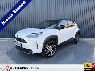Toyota Yaris Cross 1.5 Hybrid GR Sport / Bi tone | 360 camera | JBL | Head-up | Rijklaar!!!