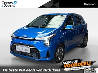 Kia Picanto 1.0 DPI DynamicPlusLine 1e Eigenaar | Fabrieksgarantie t/m 3-5-2032 + 3x 1 jaar*  | NAP